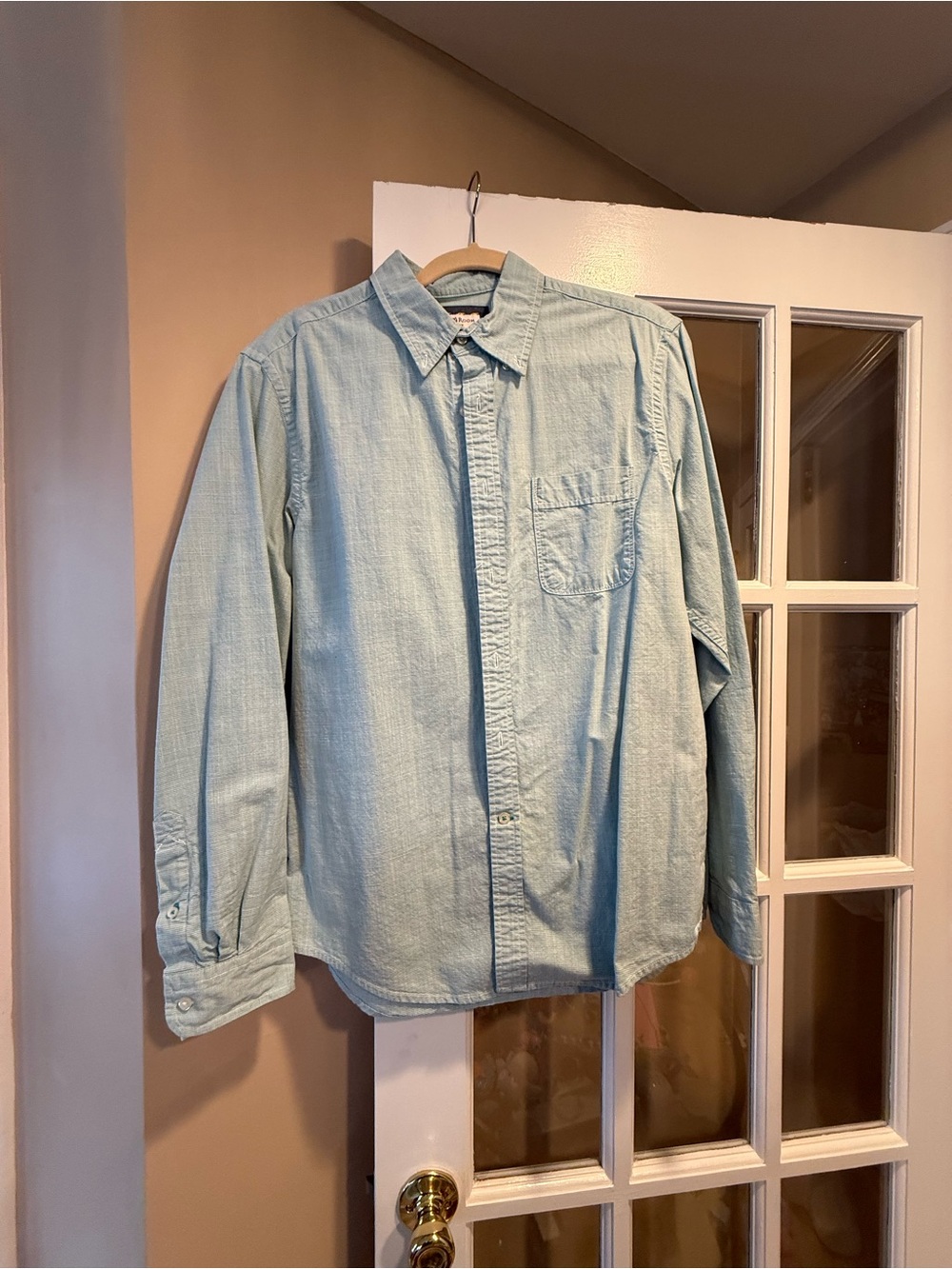 Club Room Light green Casual Button-Down Shirt